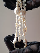 Enigma : High Lustre Baroque and all-shape Pearl Strand Necklace