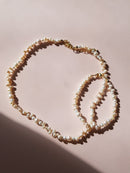 Enchante : High Lustre Round and Rice Shape Necklace (AAAA Grade)