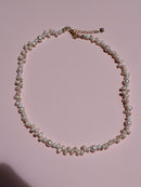 Enchante : High Lustre Round and Rice Shape Necklace (AAAA Grade)