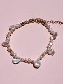 Full Bloom High Luster Mini Baroque (Nugget) and Keshi Pearl Bracelet