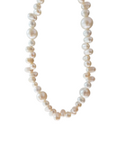 Enchante : High Lustre Round and Rice Shape Bracelet (AAAA Grade)