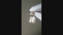 Enigma : High Lustre Baroque Pearl Earrings (AAAA Grade)