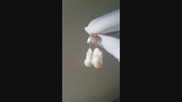 Enigma : High Lustre Baroque Pearl Earrings (AAAA Grade)
